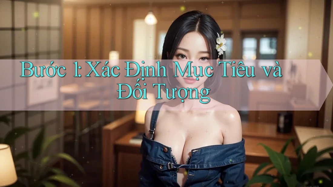 Bước 1: Xác Định Mục Tiêu và Đối Tượng