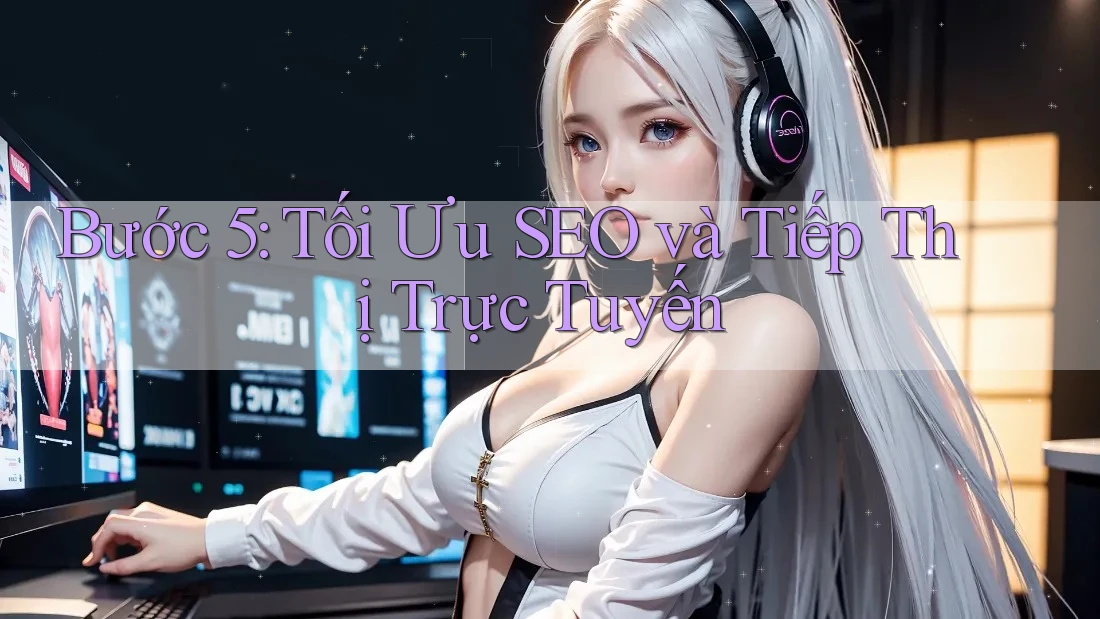 Bước 5: Tối Ưu SEO và Tiếp Thị Trực Tuyến