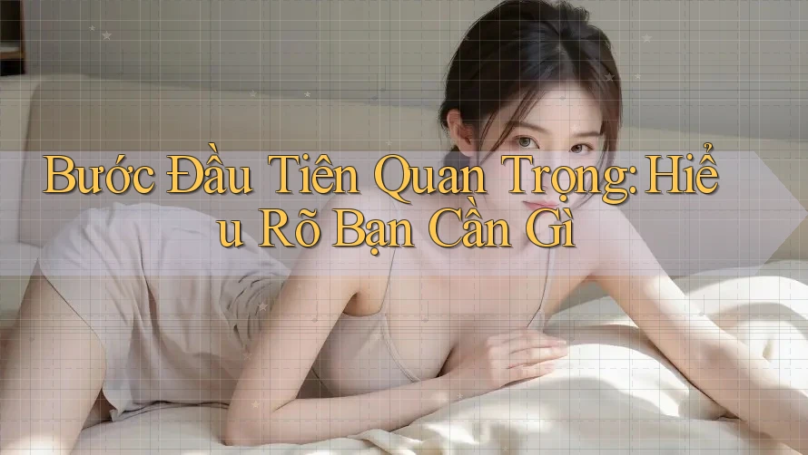Bước Đầu Tiên Quan Trọng: Hiểu Rõ Bạn Cần Gì