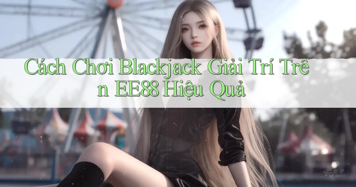 cách chơi blackjack giải trí trên ee88 hiệu quả