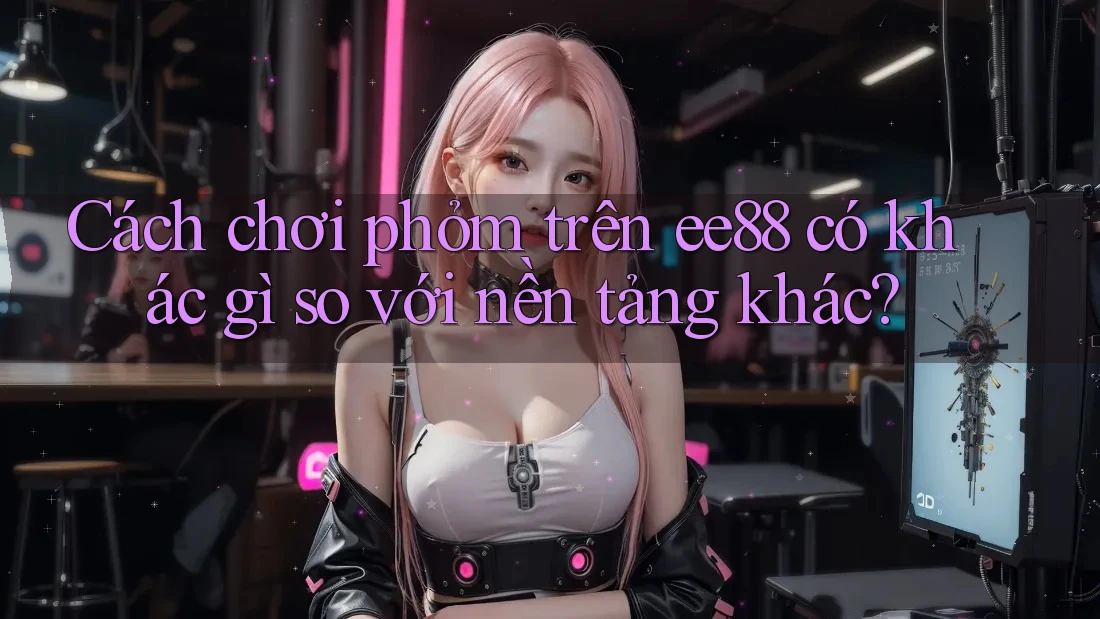 Cách chơi phỏm trên ee88 có khác gì so với nền tảng khác?