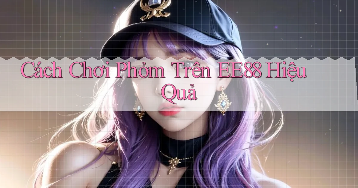 cách chơi phỏm trên ee88 hiệu quả