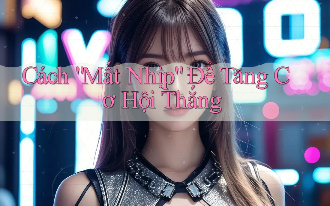 Cách “Mất Nhịp” Để Tăng Cơ Hội Thắng