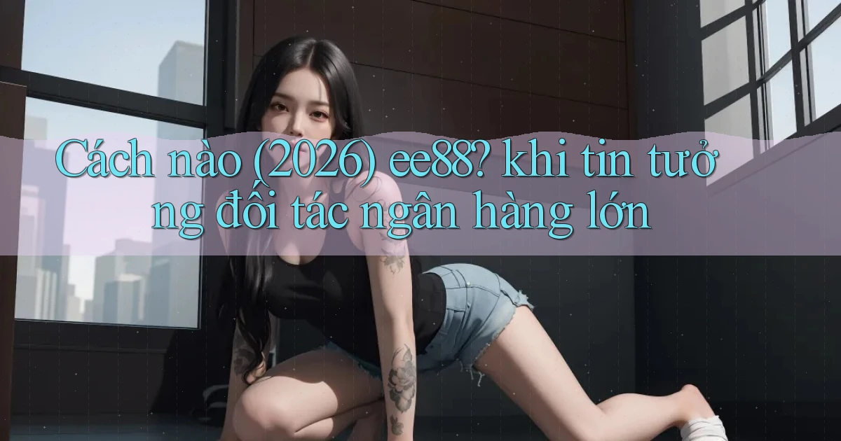 Cách nào (2026) ee88 khi tin tưởng đối tác ngân hàng lớn