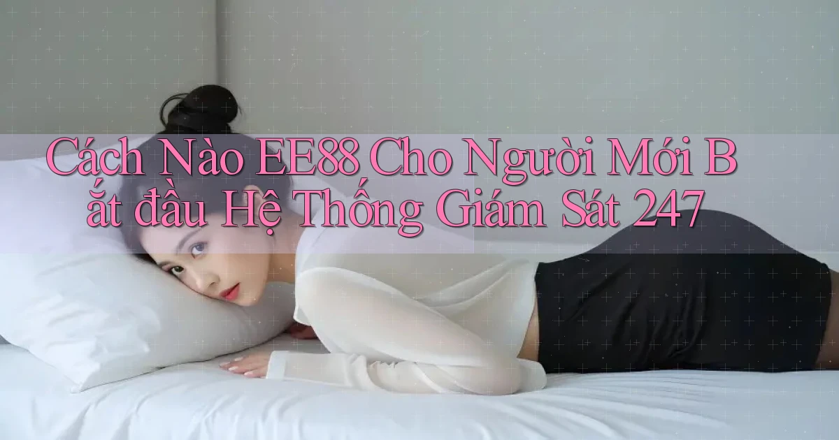 Cách nào Ee88 cho người mới bắt đầu hệ thống giám sát 247
