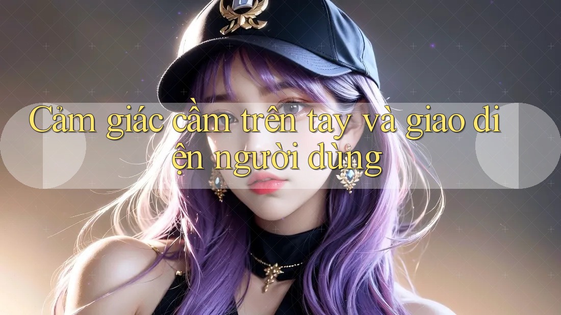 Cảm giác cầm trên tay và giao diện người dùng