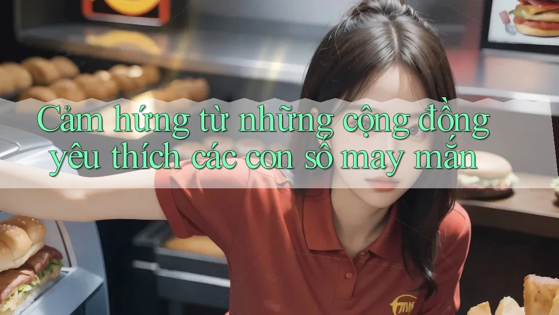 Cảm hứng từ những cộng đồng yêu thích các con số may mắn