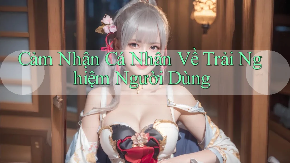 Cảm nhận cá nhân về trải nghiệm người dùng