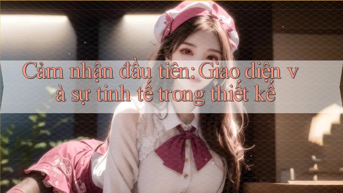 Cảm nhận đầu tiên: Giao diện và sự tinh tế trong thiết kế