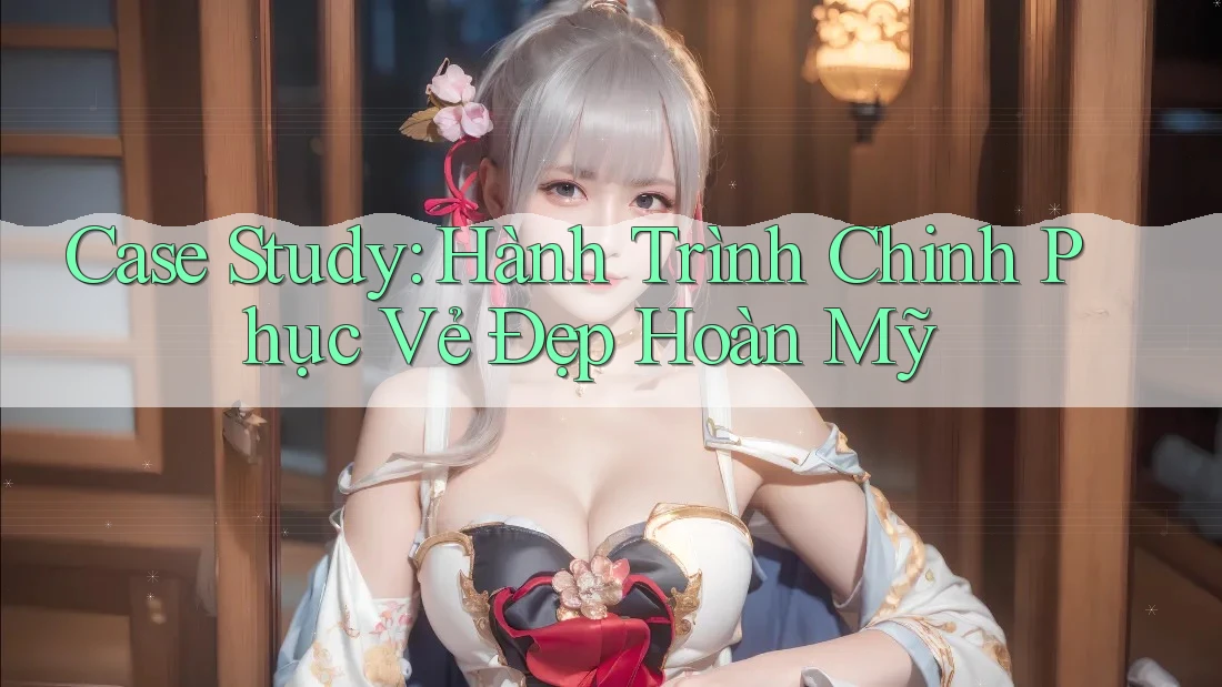 Case Study: Hành Trình Chinh Phục Vẻ Đẹp Hoàn Mỹ