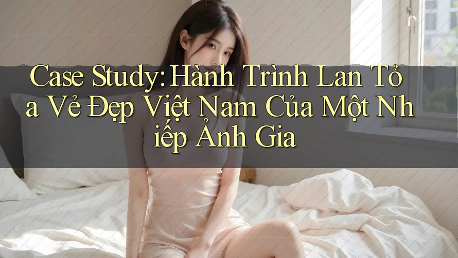 Case Study: Hành Trình Lan Tỏa Vẻ Đẹp Việt Nam Của Một Nhiếp Ảnh Gia