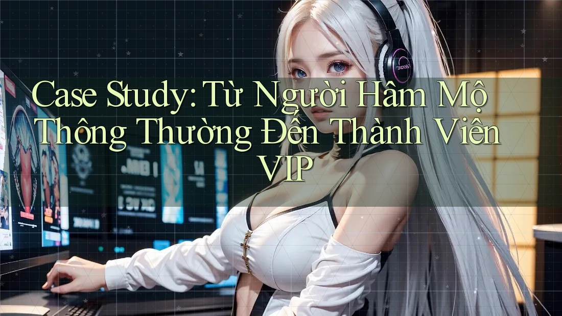 Case Study: Từ Người Hâm Mộ Thông Thường Đến Thành Viên VIP