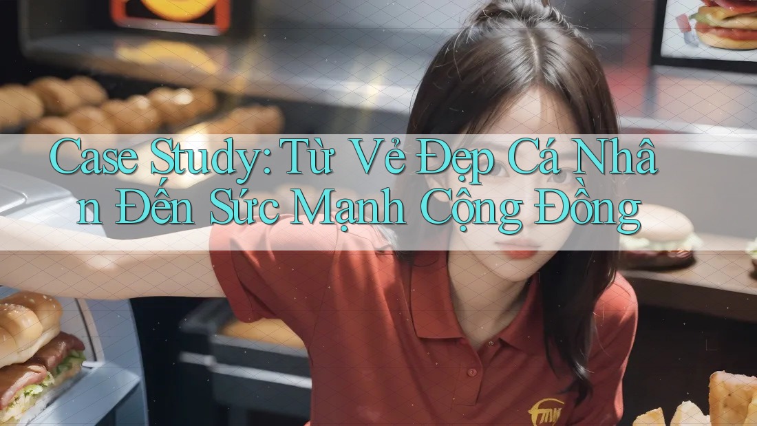 Case Study: Từ Vẻ Đẹp Cá Nhân Đến Sức Mạnh Cộng Đồng