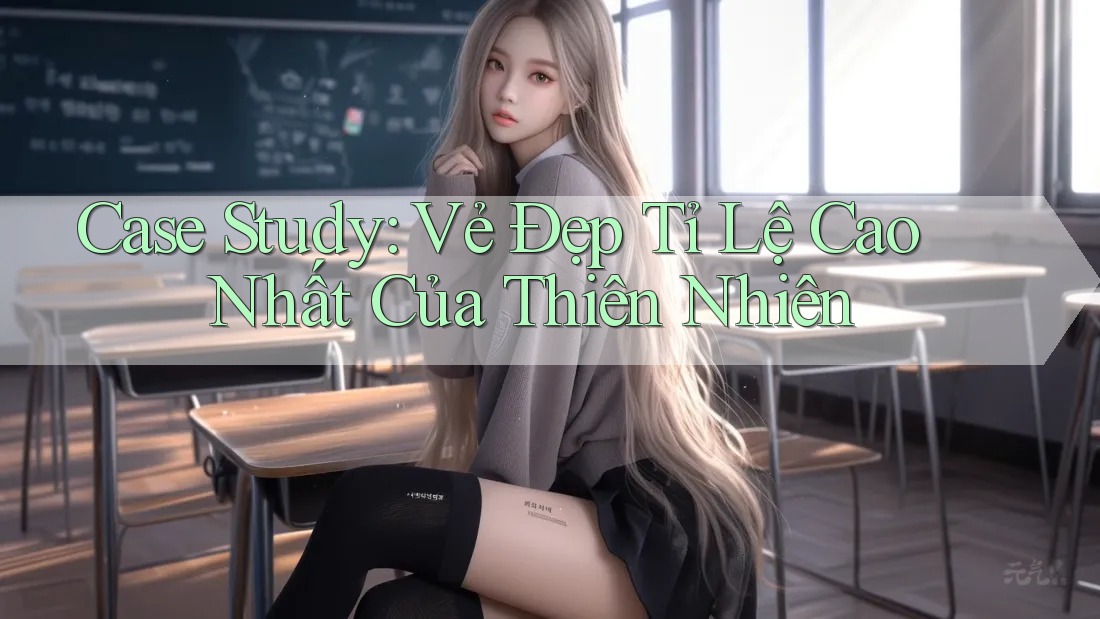 Case Study: Vẻ Ðẹp Tỉ Lệ Cao Nhất Của Thiên Nhiên