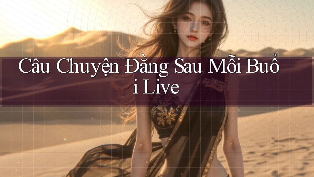 Câu Chuyện Đằng Sau Mỗi Buổi Live