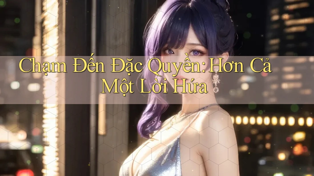 Chạm Đến Đặc Quyền: Hơn Cả Một Lời Hứa