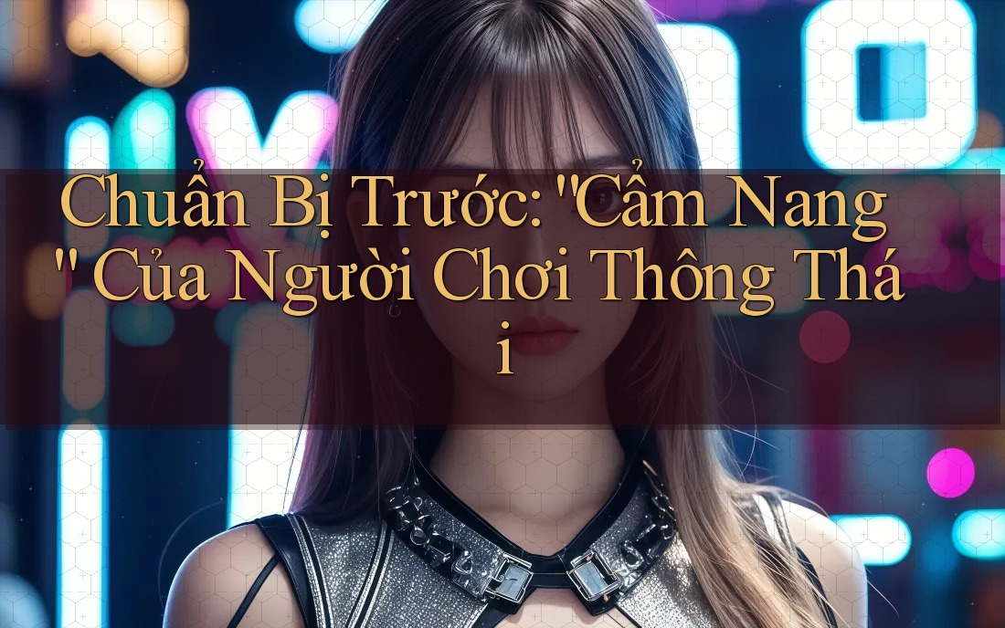 Chuẩn Bị Trước: “Cẩm Nang” Của Người Chơi Thông Thái