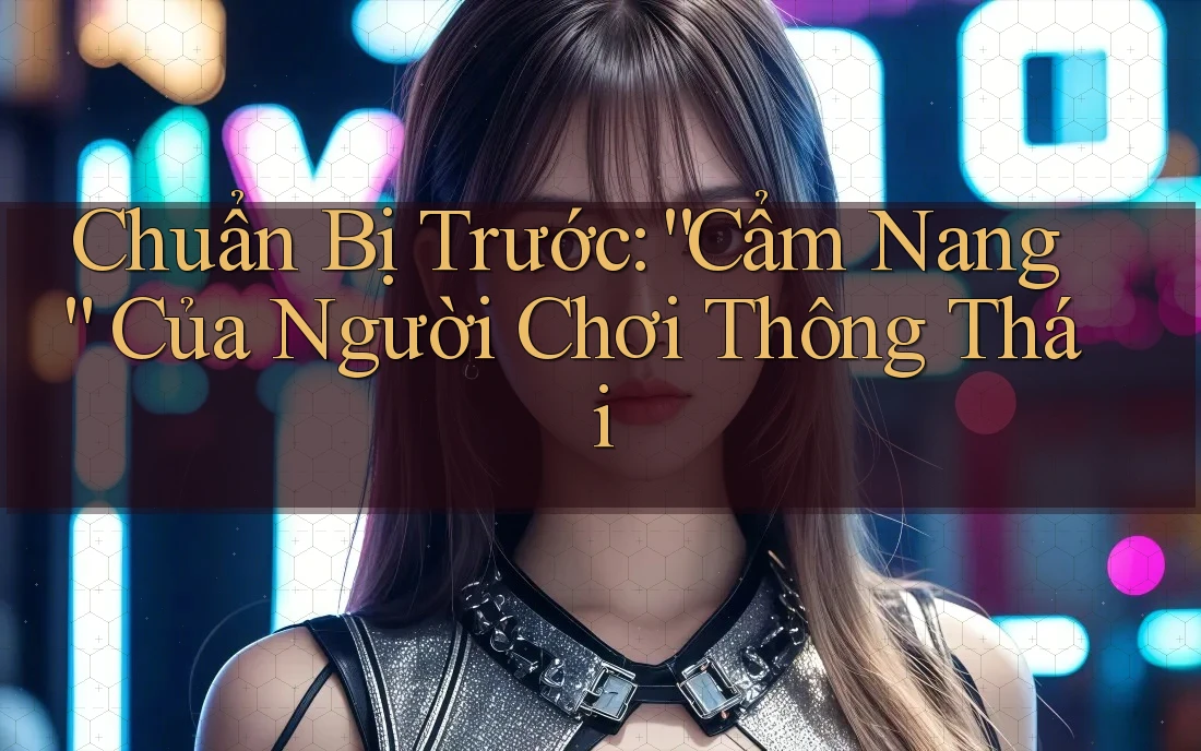 Chuẩn Bị Trước: “Cẩm Nang” Của Người Chơi Thông Thái