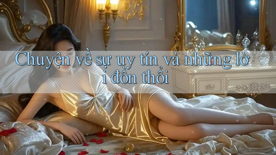Chuyện về sự uy tín và những lời đồn thổi