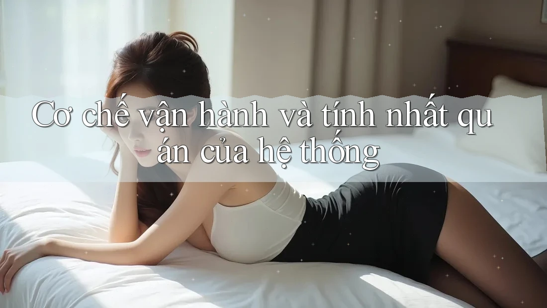 Cơ chế vận hành và tính nhất quán của hệ thống