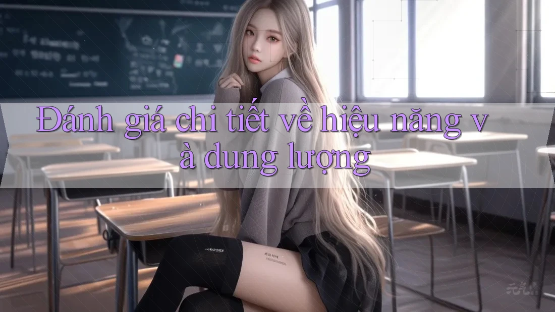 Đánh giá chi tiết về hiệu năng và dung lượng