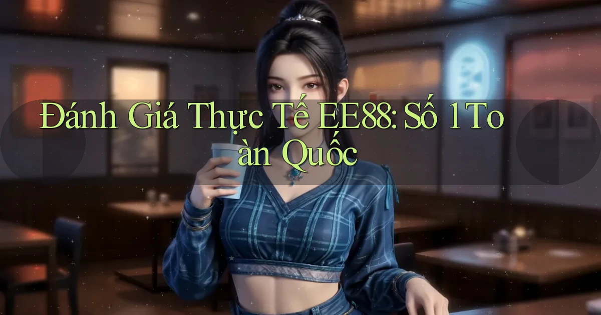 đánh giá thực tế ee88 số 1 toàn quốc