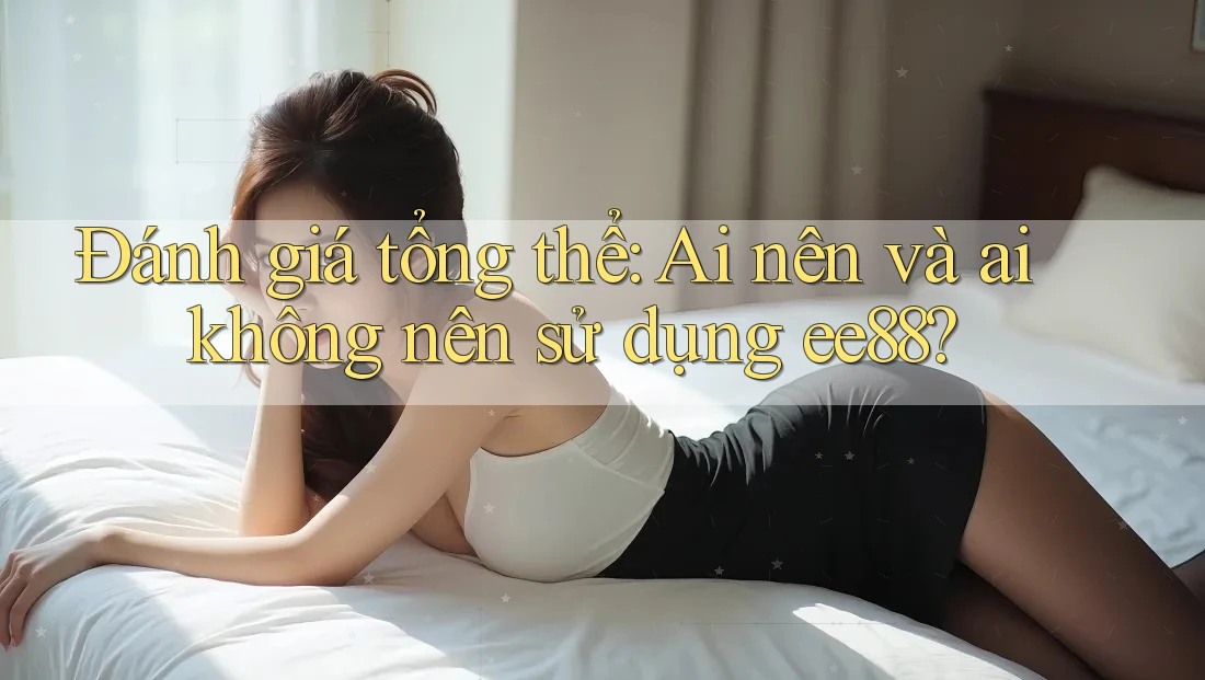 Đánh giá tổng thể: Ai nên và ai không nên sử dụng ee88?