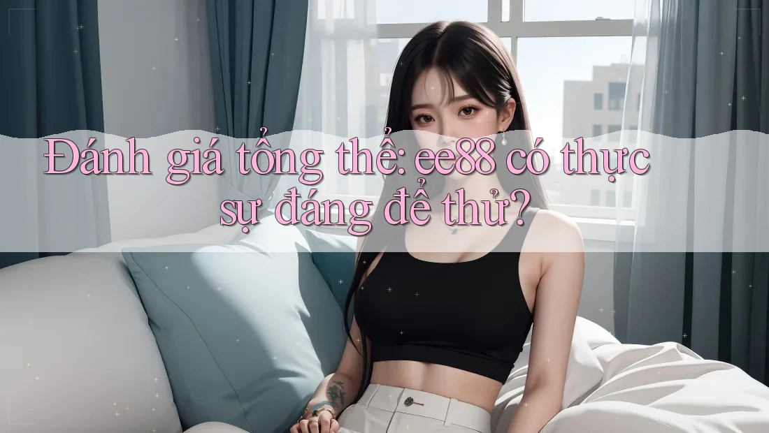 Đánh giá tổng thể: ee88 có thực sự đáng để thử?