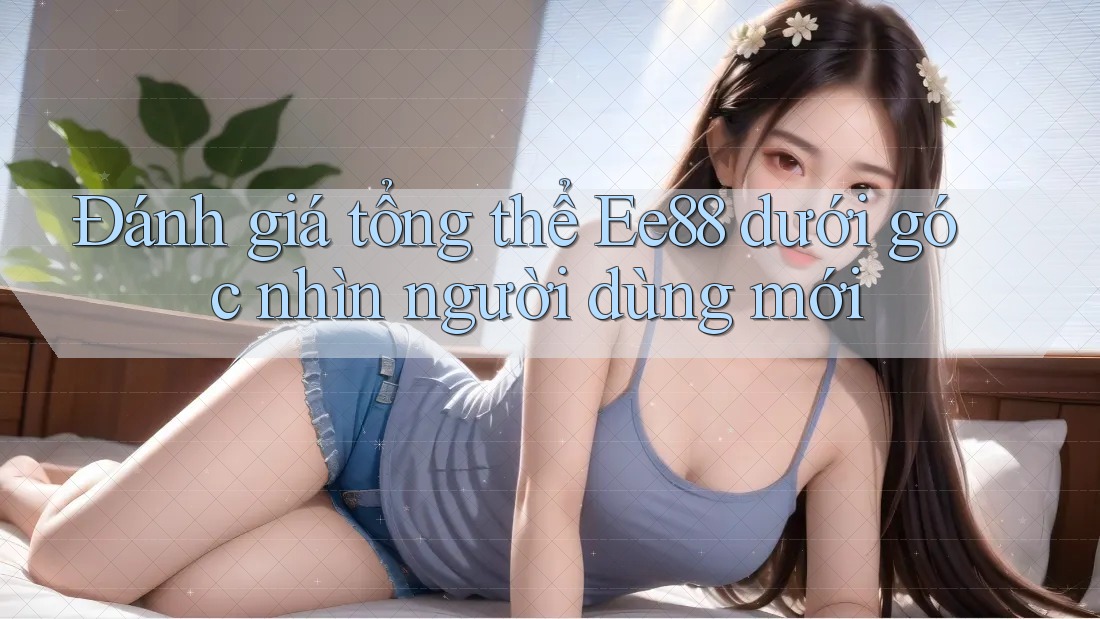 Đánh giá tổng thể Ee88 dưới góc nhìn người dùng mới