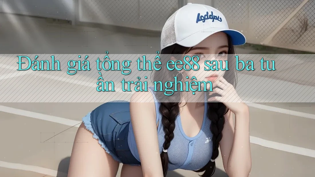 Đánh giá tổng thể ee88 sau ba tuần trải nghiệm