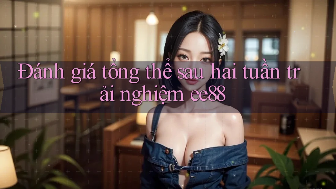 Đánh giá tổng thể sau hai tuần trải nghiệm ee88