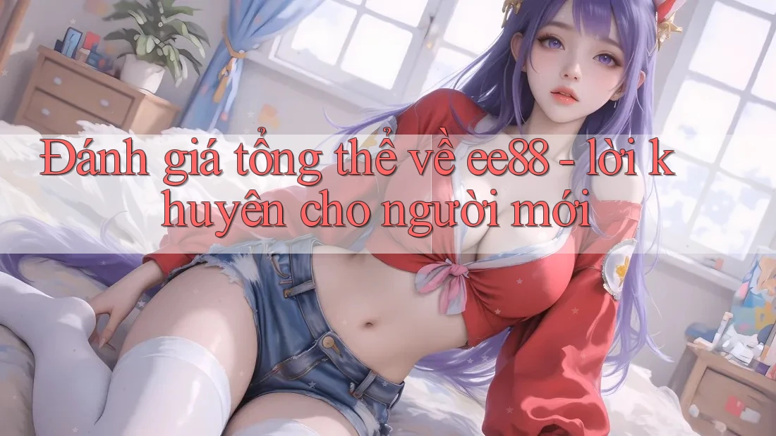 Đánh giá tổng thể về ee88 - lời khuyên cho người mới Đánh giá tổng thể về ee88 - lời khuyên cho người mới