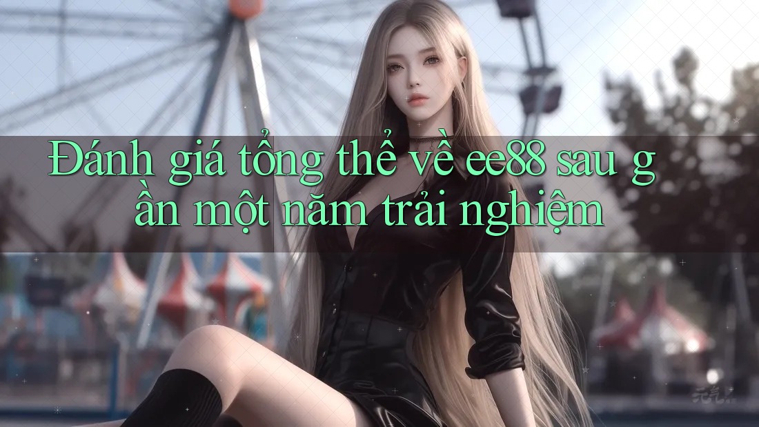 Đánh giá tổng thể về ee88 sau gần một năm trải nghiệm