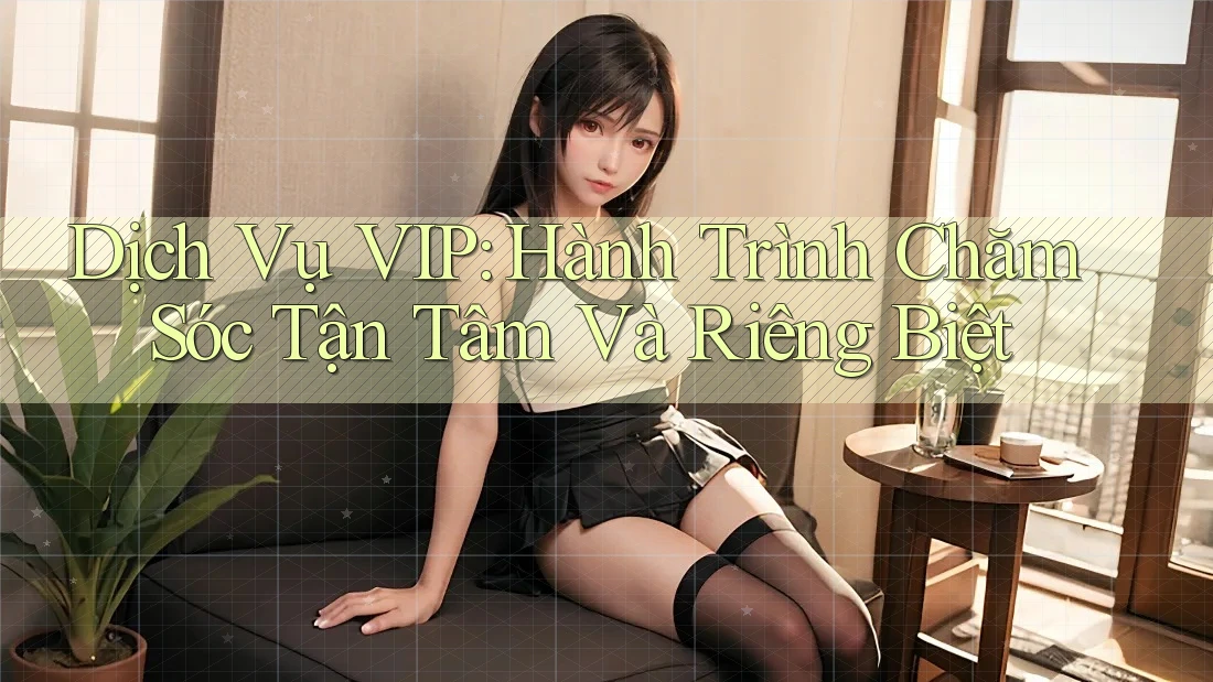 Dịch Vụ VIP: Hành Trình Chăm Sóc Tận Tâm Và Riêng Biệt