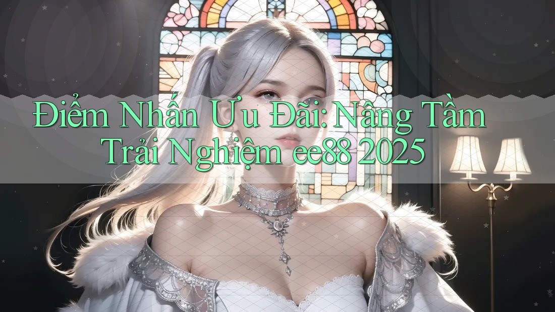 Điểm Nhấn Ưu Đãi: Nâng Tầm Trải Nghiệm ee88 2025