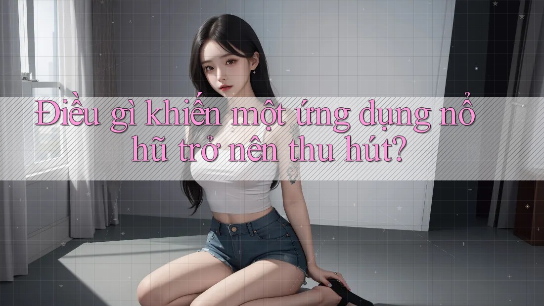 Điều gì khiến một ứng dụng nổ hũ trở nên thu hút?