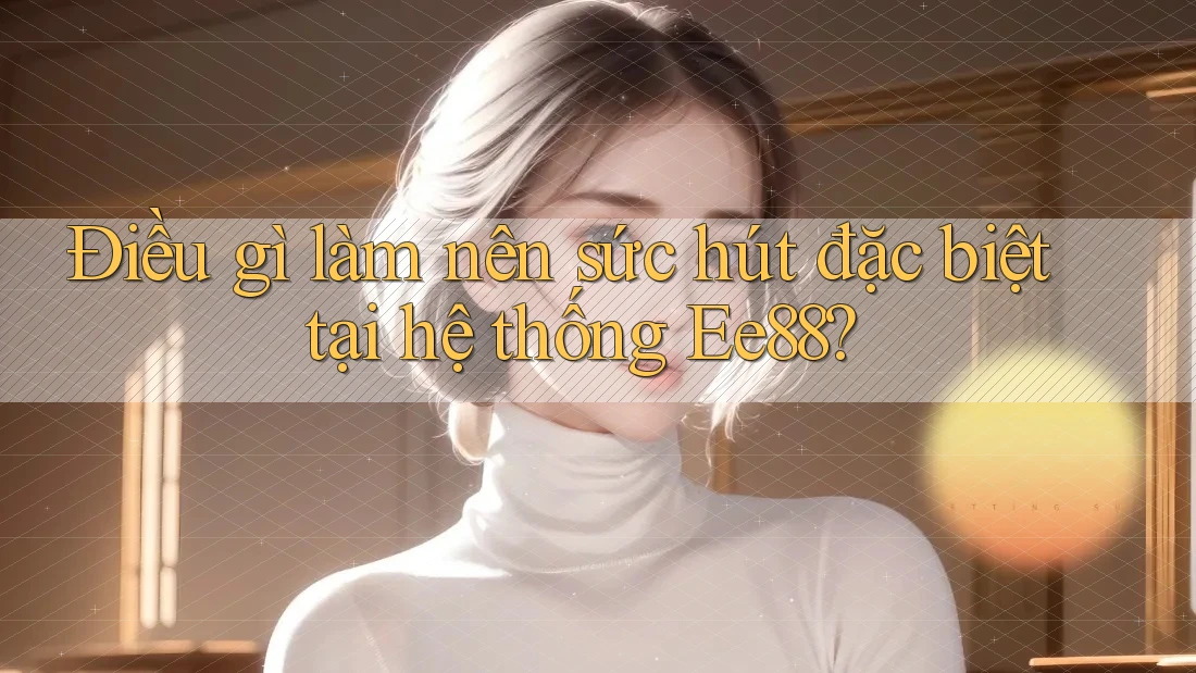 Điều gì làm nên sức hút đặc biệt tại hệ thống Ee88?