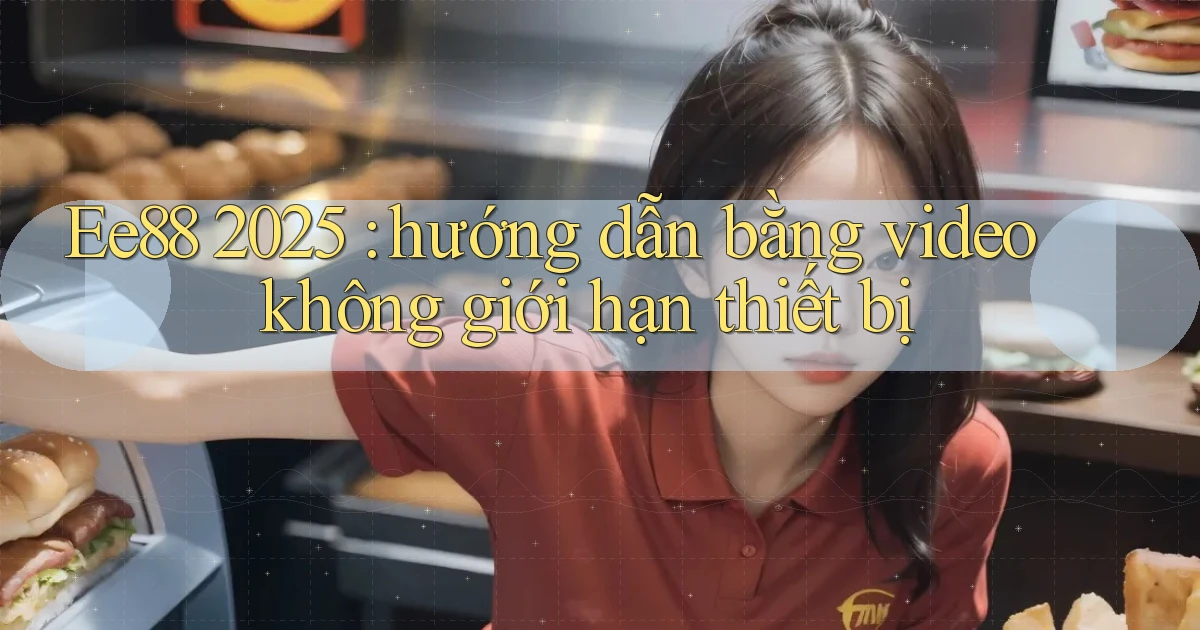 Ee88 2025 hướng dẫn bằng video không giới hạn thiết bị