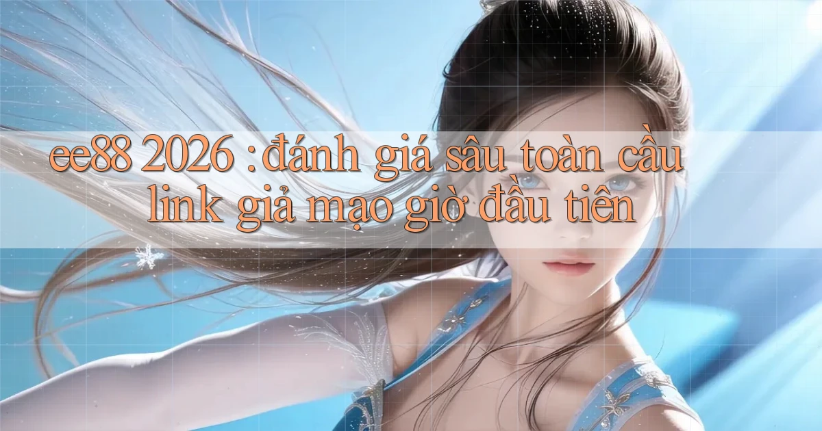 ee88 2026 đánh giá sâu toàn cầu link giả mạo giờ đầu tiên