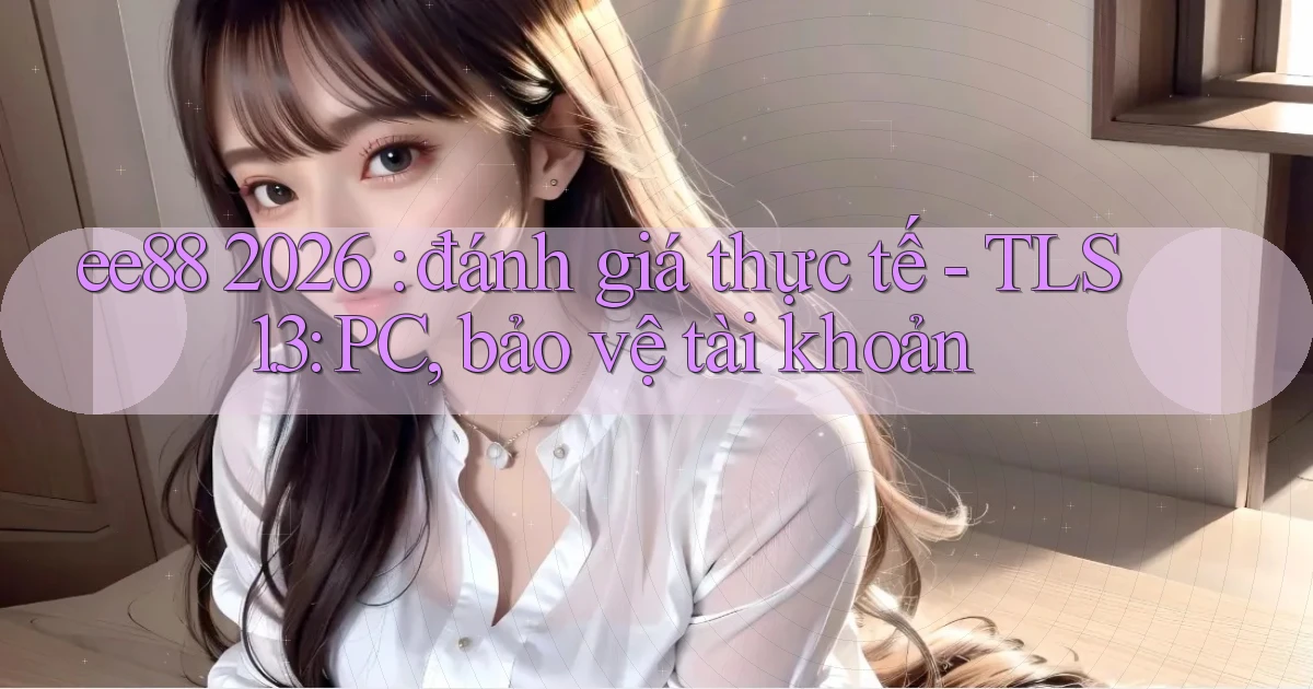 ee88 2026 đánh giá thực tế   TLS 1.3 PC, bảo vệ tài khoản