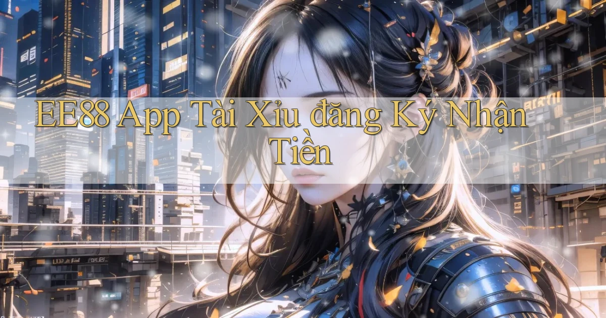 ee88 app tài xỉu đăng ký nhận tiền