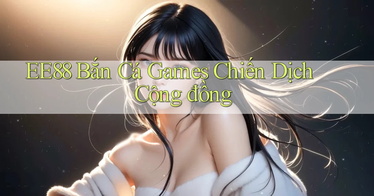 ee88  bắn cá games chiến dịch cộng đồng