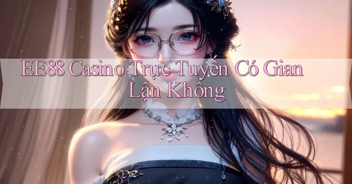 ee88 casino trực tuyến có gian lận không