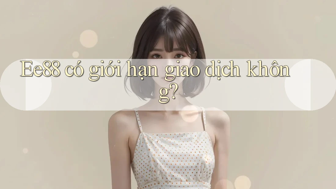 Ee88 có giới hạn giao dịch không?