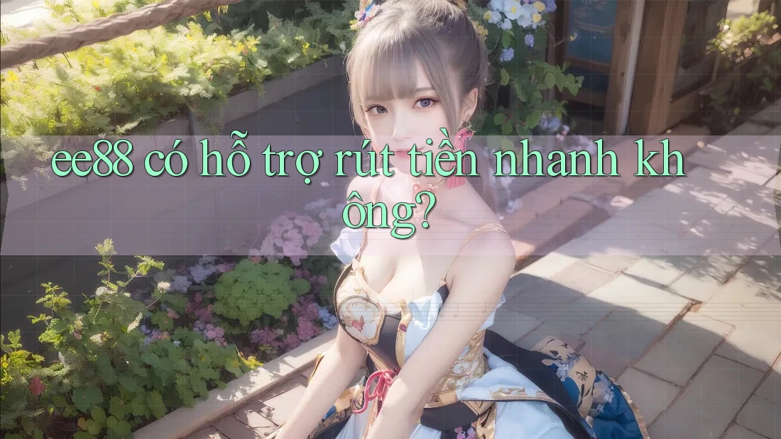 ee88 có hỗ trợ rút tiền nhanh không?