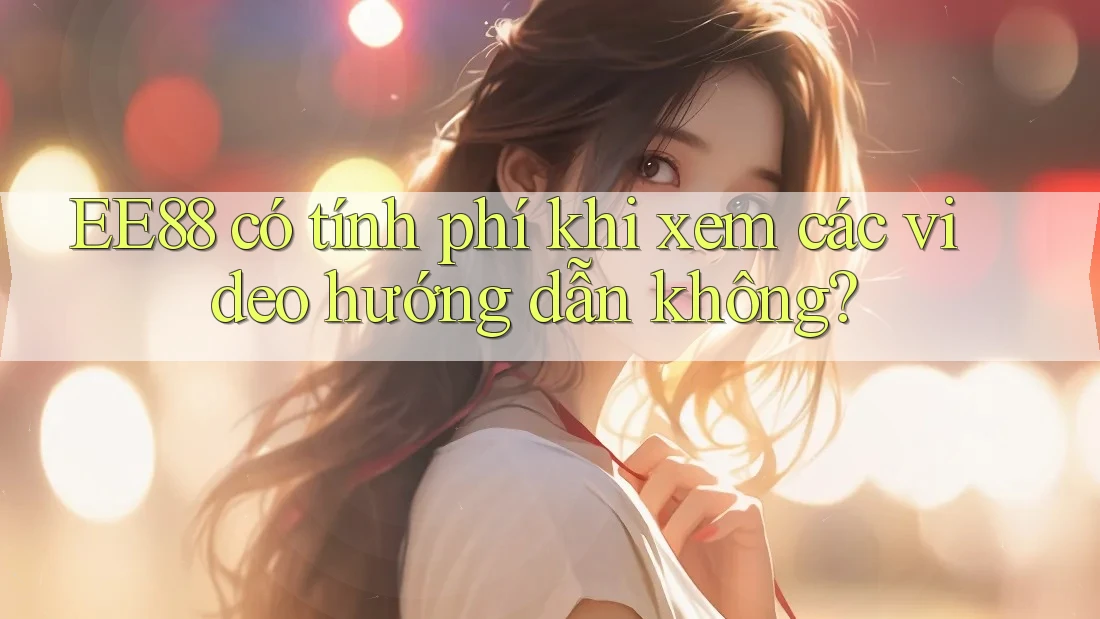 EE88 có tính phí khi xem các video hướng dẫn không?