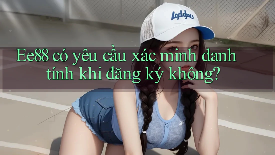 Ee88 có yêu cầu xác minh danh tính khi đăng ký không? Ee88 có yêu cầu xác minh danh tính khi đăng ký không?
