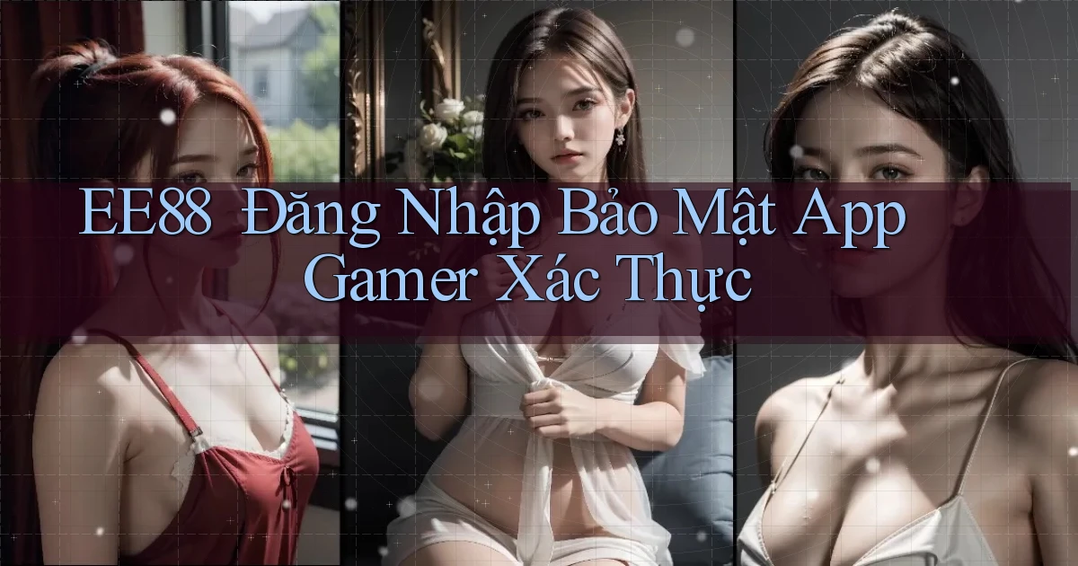 ee88 ｜ Đăng Nhập Bảo Mật App Gamer Xác Thực