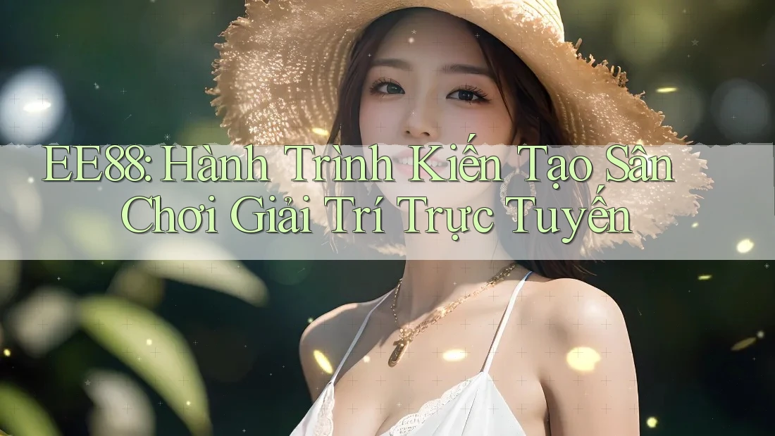 EE88: Hành Trình Kiến Tạo Sân Chơi Giải Trí Trực Tuyến