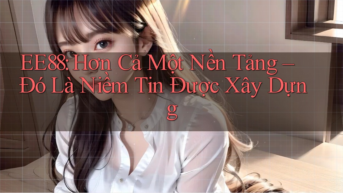 EE88: Hơn Cả Một Nền Tảng – Đó Là Niềm Tin Được Xây Dựng